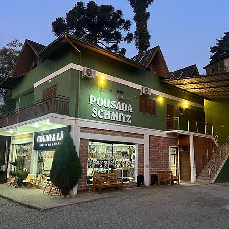 Pousada Schmitz Hotel Canela Kültér fotó